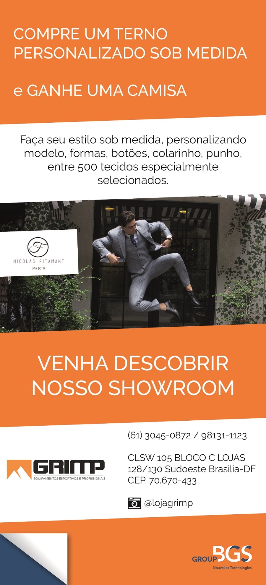 Flyer verso Group BGS