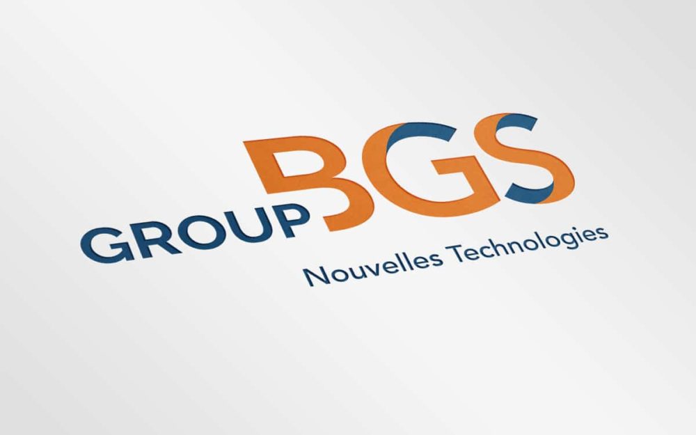 Mockup logo Group BGS