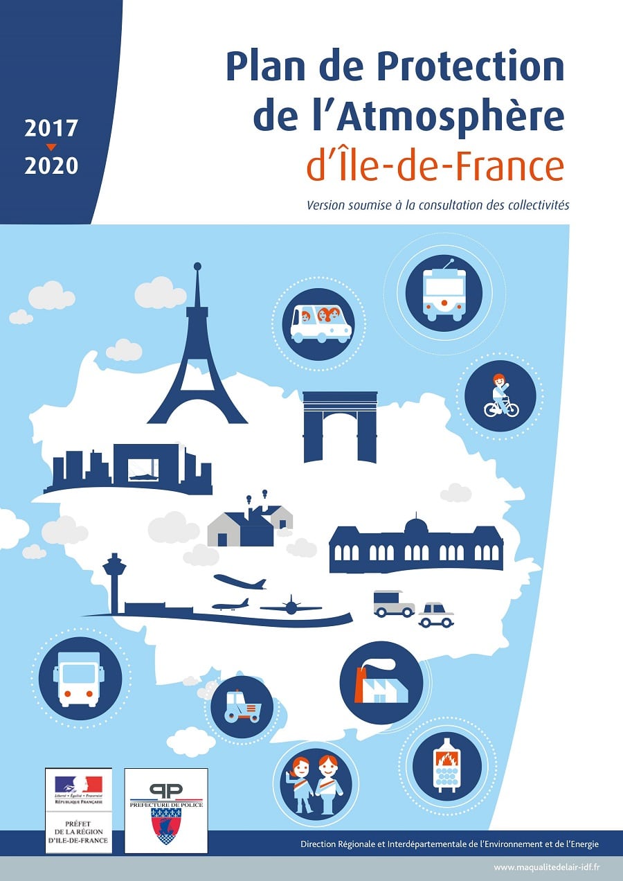 Couverture de la brochure du PPA Ile de France