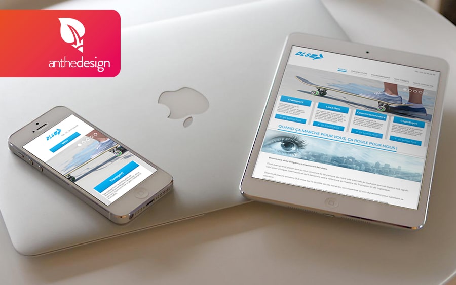 site internet responsive design