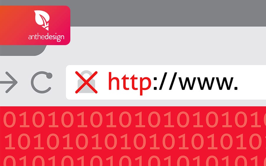 site non sécurisé via HTTPS