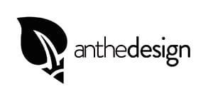 logo anthedesign monochrome