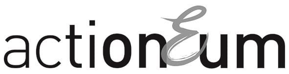 logo Actioneum monochrome