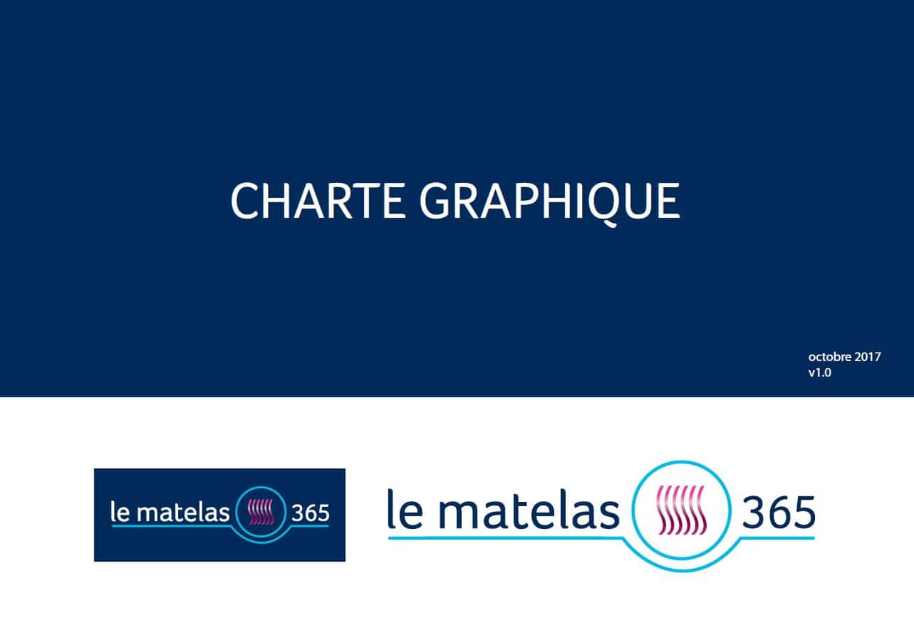 charte graphique le matelas 365