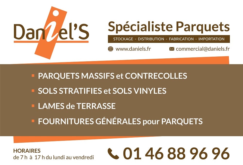 enseigne parquet Daniel'S