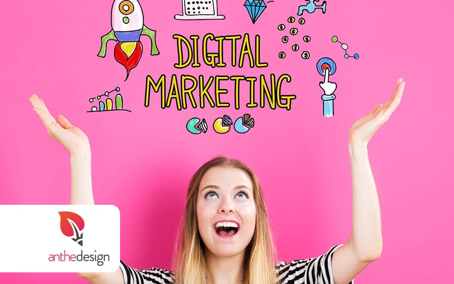 Marketing Digital AntheDesign 2018