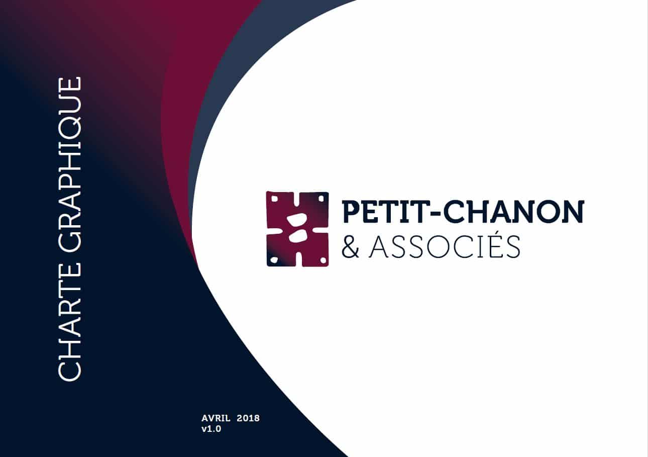charte graphique Petit Chanon & Associés