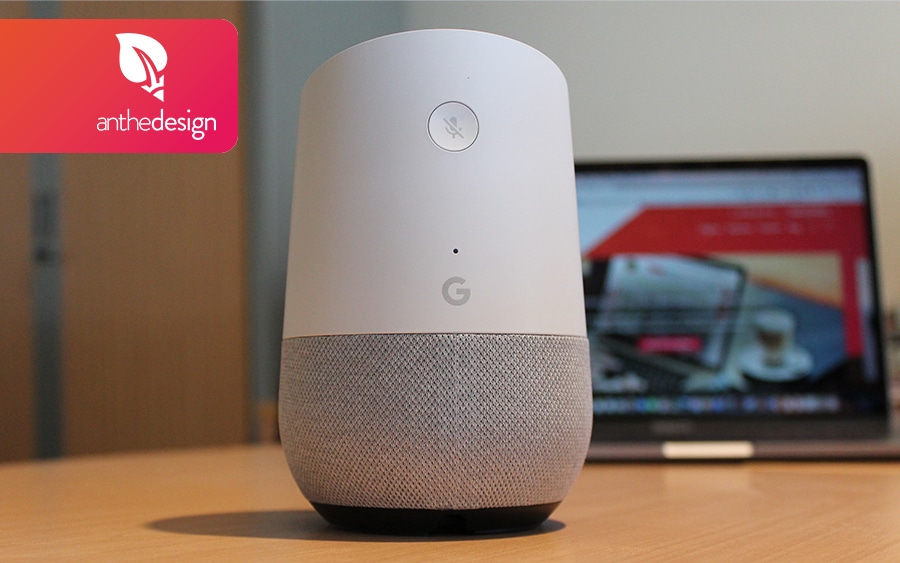 Google Home à l'agence AntheDesign