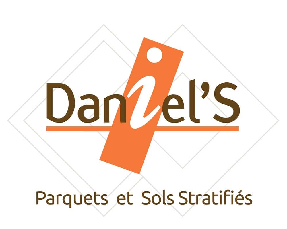 Enseigne-Drapeau Parquets Daniel's