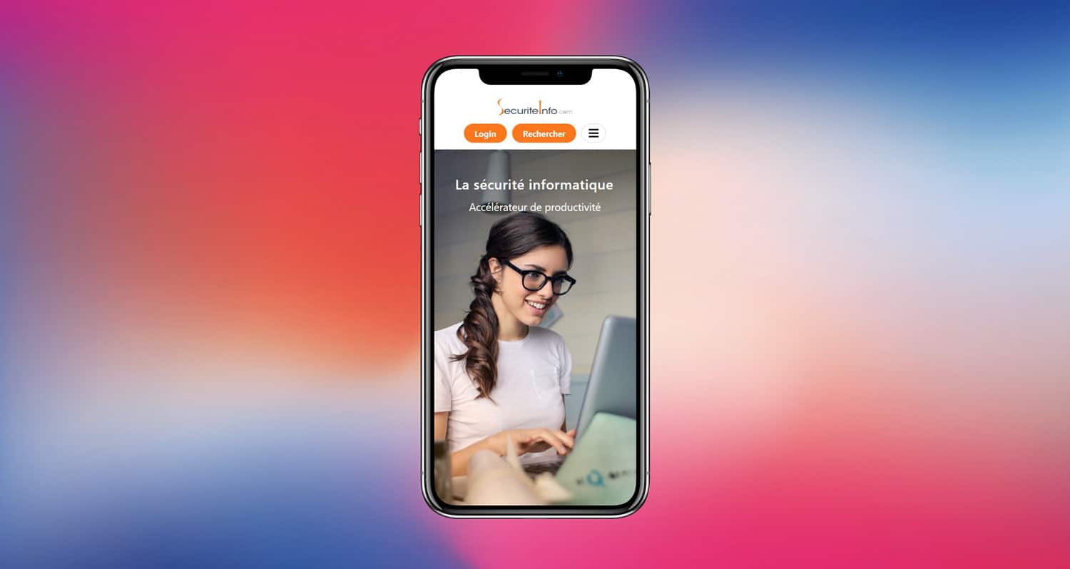 Mockup securiteinfo Iphone
