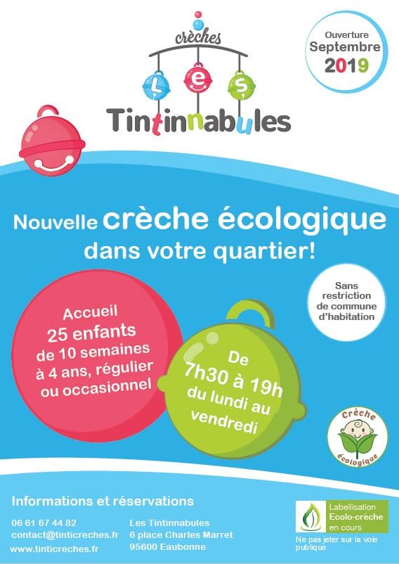 Flyer Les Tintinnabules