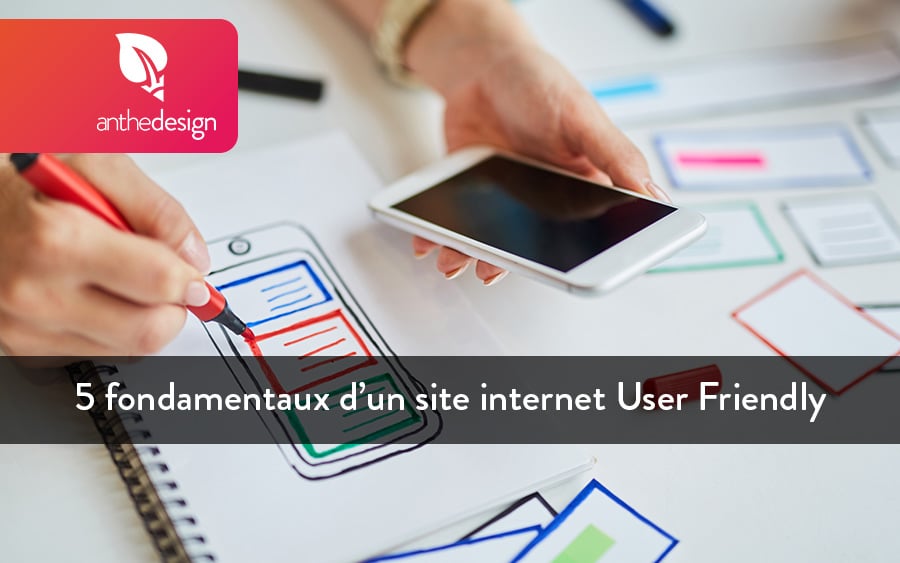 USER-FRIENDLY expérience utilisateur pour les sites internet