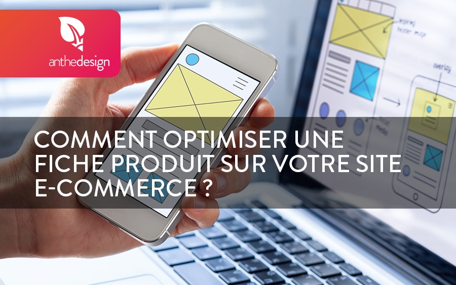 fiche produit e-commerce