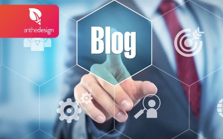 Blog ou comment améliorer le SEO de votre site ! | AntheDesign