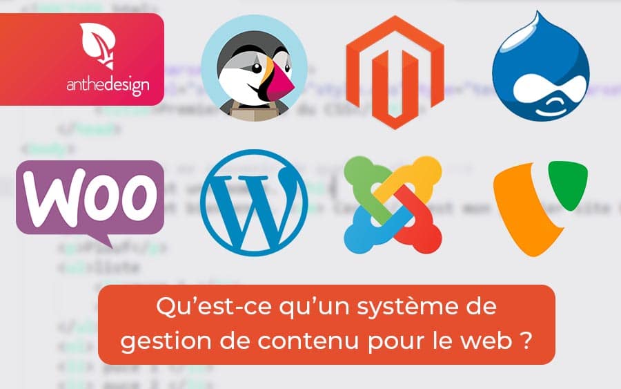 système de gestion de contenus CMS