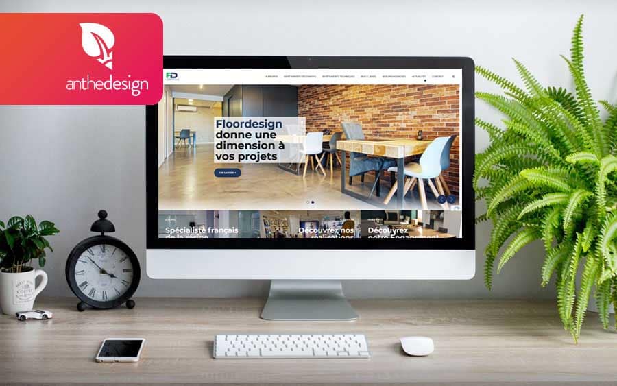 Mockup FLOOR DESIGN sit internet