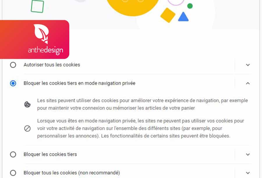 vider le cache cookies