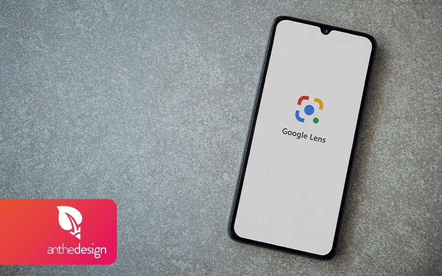 Google Lens version mobile