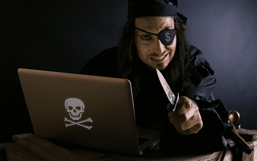 Un des leviers SEO : se protéger des cyber-pirates