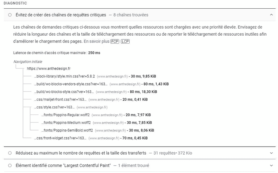 google pagespeed insights conseils pour optimiser site web