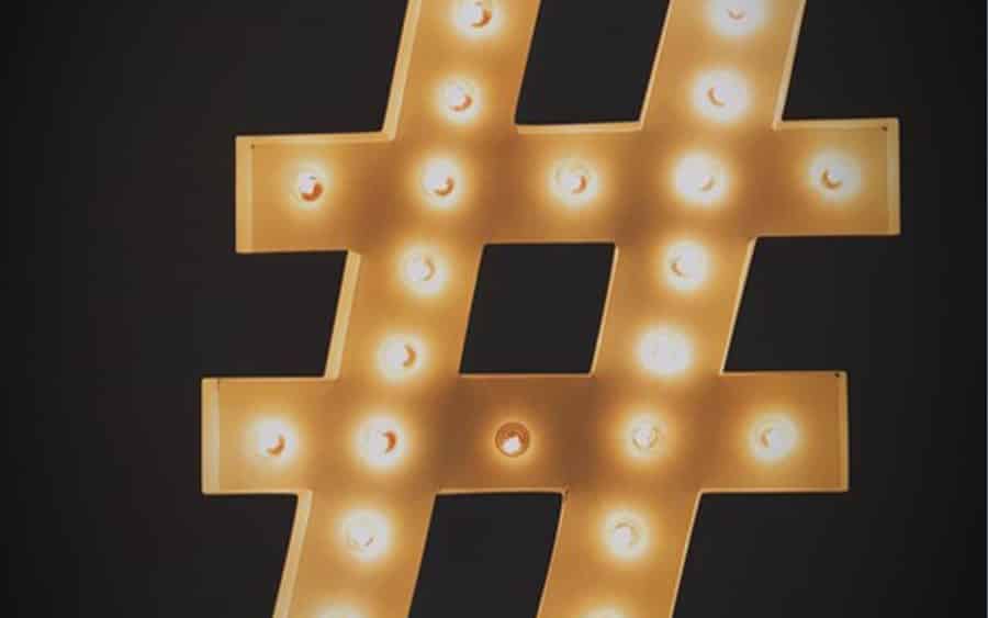 symbole du hashtag