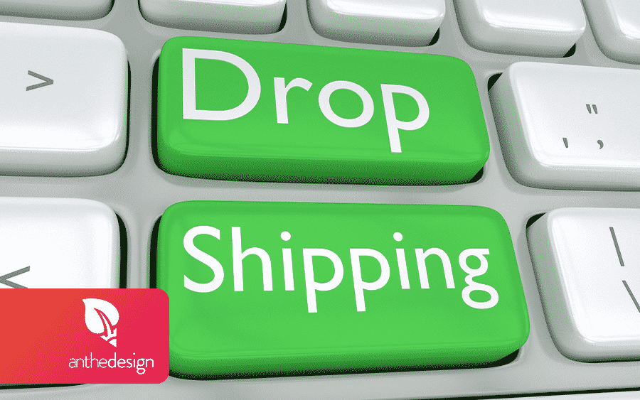 Shopify drop shipping sur touches clavier ordinateur