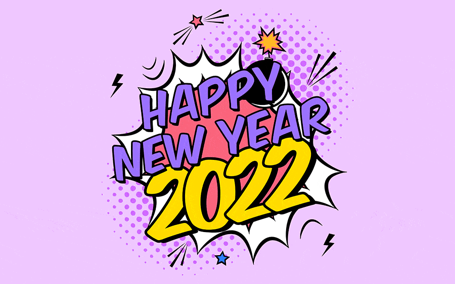 Vœux AntheDesign : happy new year 2022
