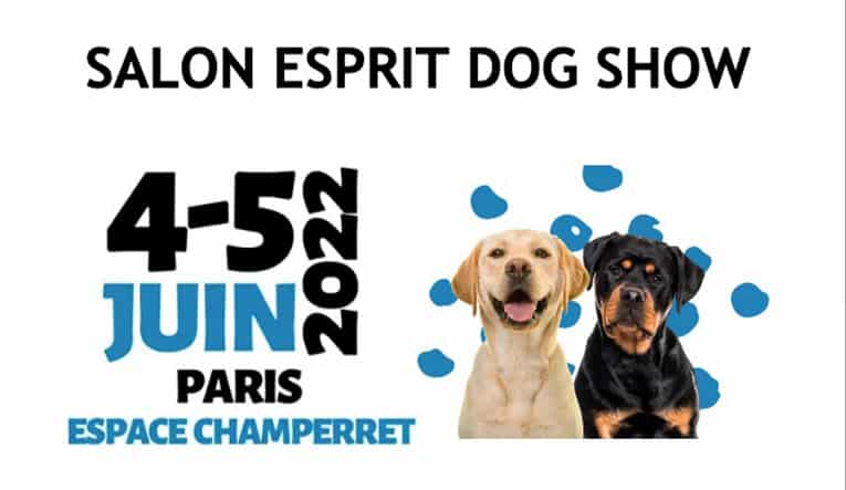 Esprit Dog Show, salon du chien à Paris