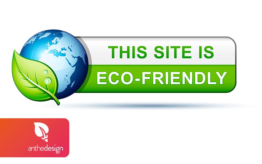 site web éco-responsable