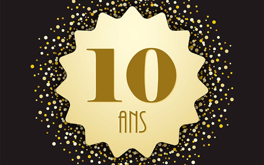 2022, les 10 ans de l'agence