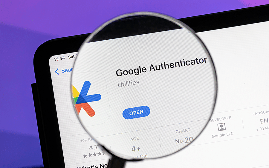 google authenticator