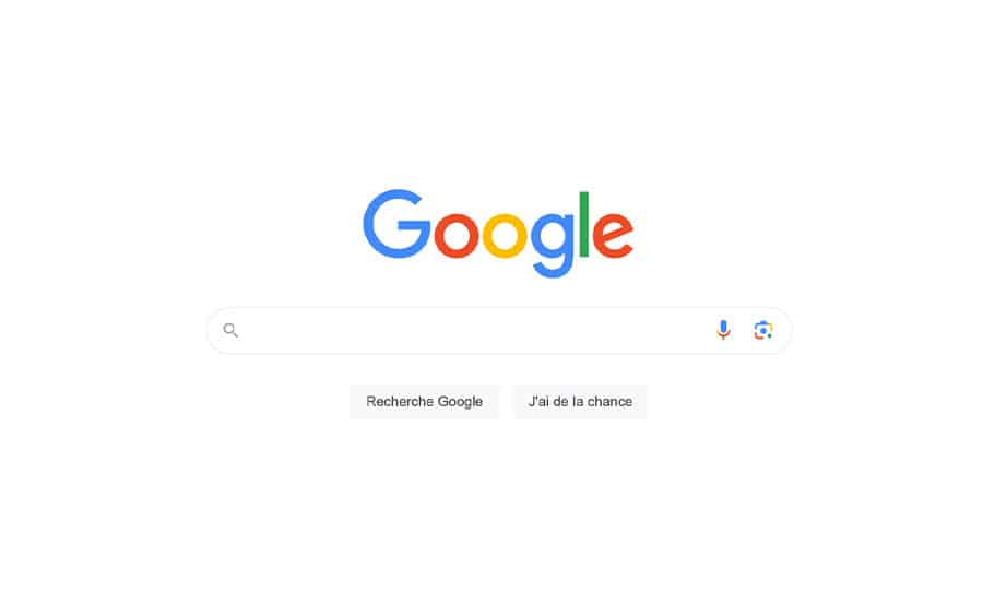 recherche à partir d'une image Google