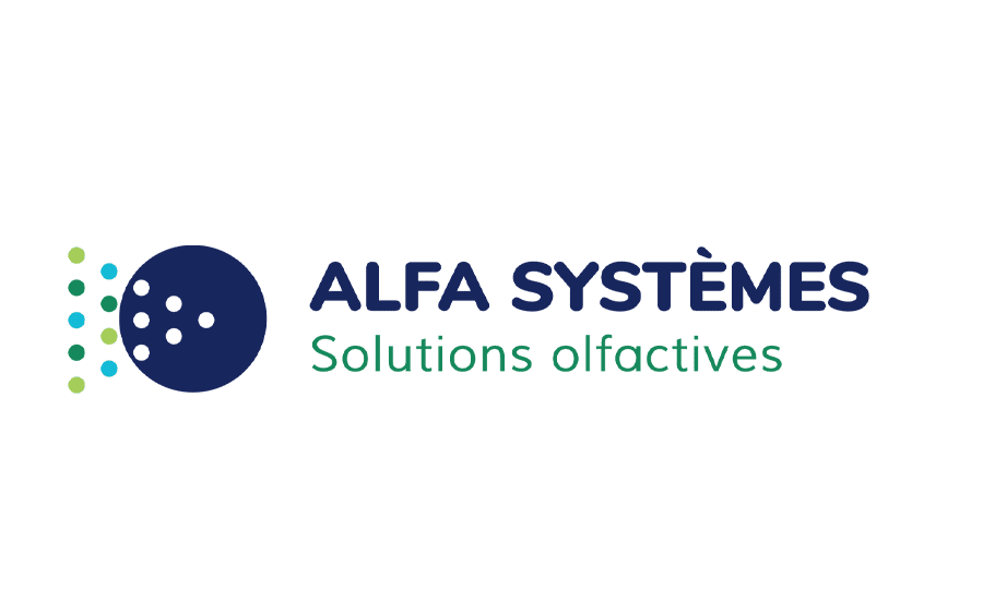 refonte logo alfa systèmes