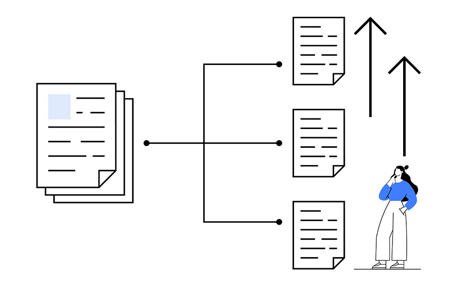 silo de contenu anthedesign