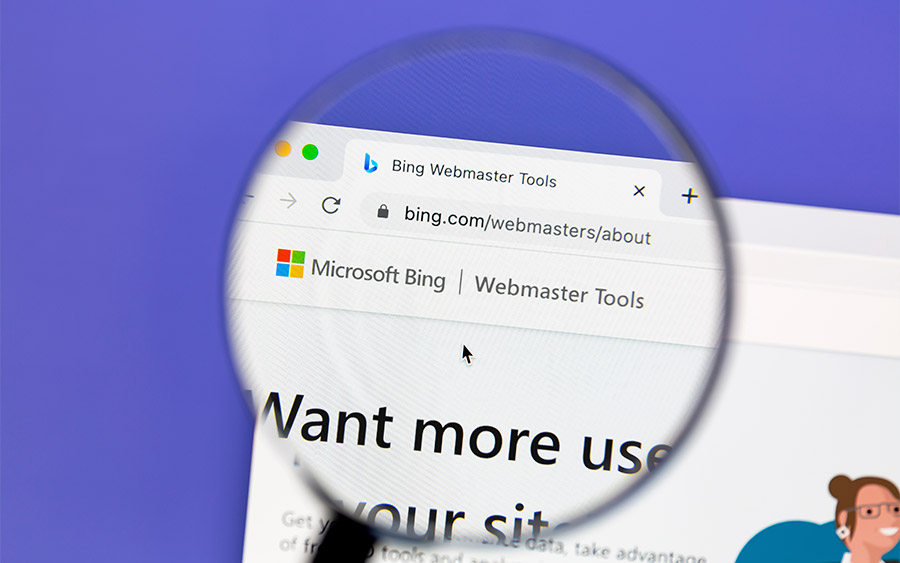 bong webmaster tools