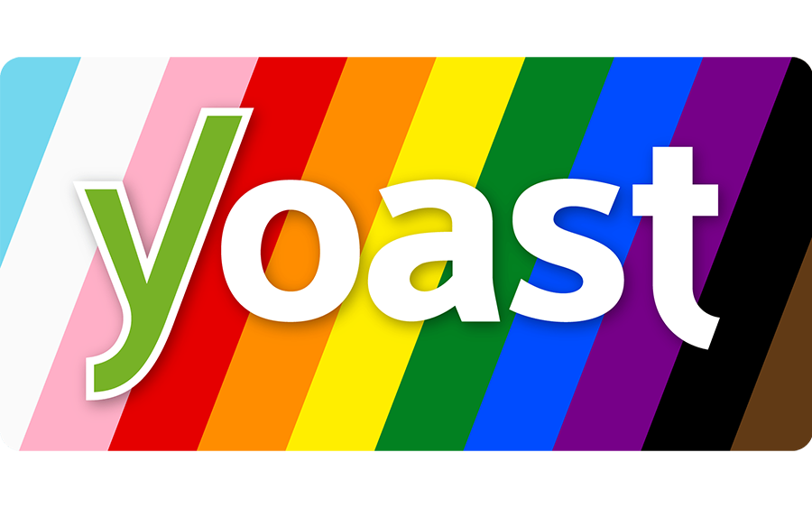 Logo Yoast SEO PRIDE