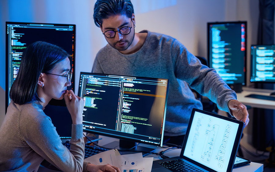 reconversion développeur web avec le centre européen de formation