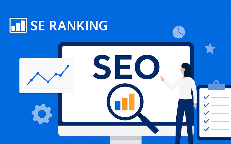illustration SEO SE RANKING