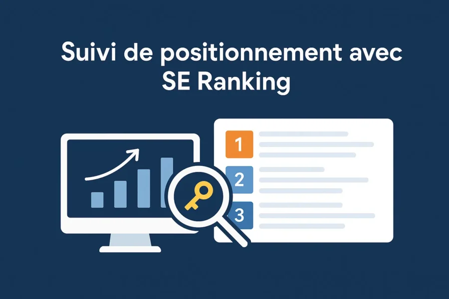 Suivi de positionnement avec SE Ranking