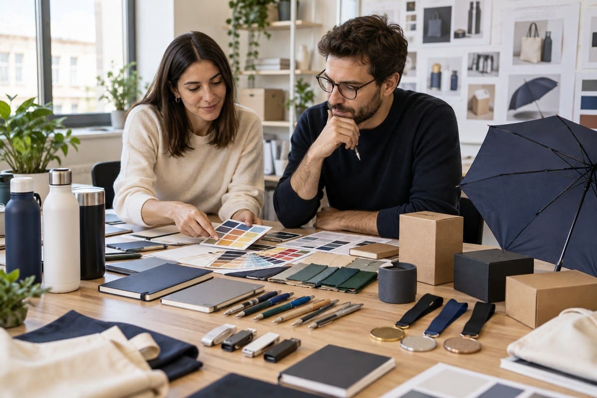 identité visuelle adaptée aux objets